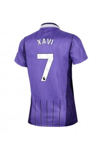 Tottenham Hotspur Xavi Simons #7 Fotballdrakt Tredje Klær Dame 2026-27 Korte ermer